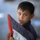 Illustration for article titled 8-Year-Old Palestinian Boy Pleasantly Surprised He Hasnt Been Killed Yet